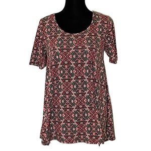 💐LULAROE FLORAL PERFECT TEE💐